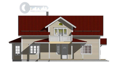 ДЖ-27 ЖИЛОЙ ДОМ: ГАБАРИТНЫЕ РАЗМЕРЫ: (14,6 Х 7,8М) 1,5 ЭТАЖА, ОБЩАЯ ПЛОЩАДЬ: М²
