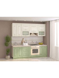 Кухонный гарнитур Оливия ширина 240 см