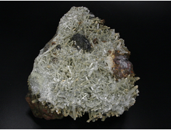 Кварц, Сфалерит (Марматит), Россия, Дальнегорск (150*128*92 мм, 2270 г) №26122