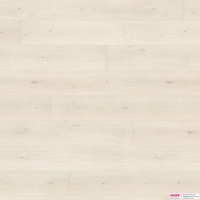 Ламинат Haro Tritty 100 Gran Via Дуб Эмилия Белый 538765 32 класс толщина 8 мм с фаской 2.68 м2