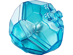Rock 4 x 4 Octagonal Boulder 30293 / 30294, Trans-Light Blue (30294c01)