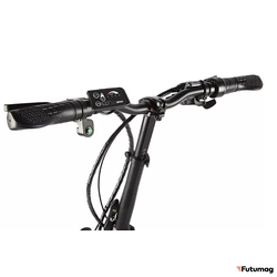 Электровелосипед Volteco Flex серый