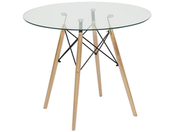 Стол CINDY GLASS (mod.80GLASS)