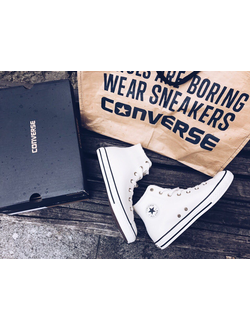 Converse зимние кожаные фото