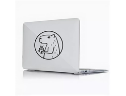 Наклейка виниловая Капибара, Kapibara-san №5