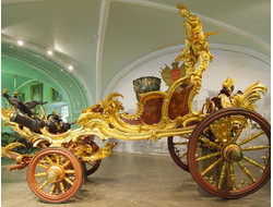 Квест в музее Артиллерии - Золотая колесница