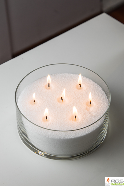 Насыпная свеча "Мега"