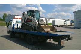 Перевозка спецтехники не дорого 14.08.2016