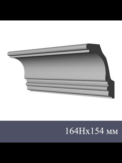 карниз гладкий К-06