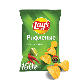 Лейс - Лейс Чили/Лайм 150г