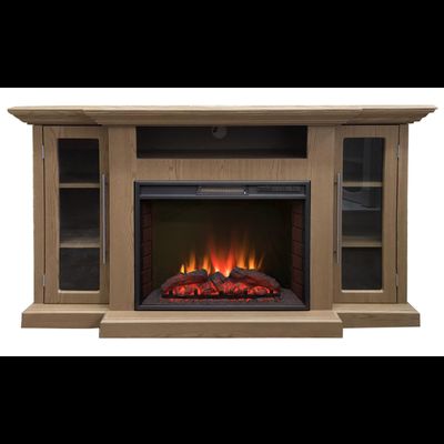 Электрокамин Элтон LUX DN с очагом Sparta 25.5 LED