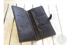 портмоне из натуральной кожи на заказ