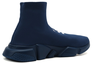 Balenciaga speed trainer navy sales