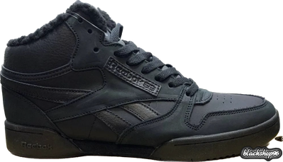 REEBOK CLASSIC MID ЧЕРНЫЕ С МЕХОМ (40-45)