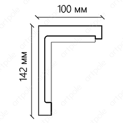 Карниз орнаментальный SK199