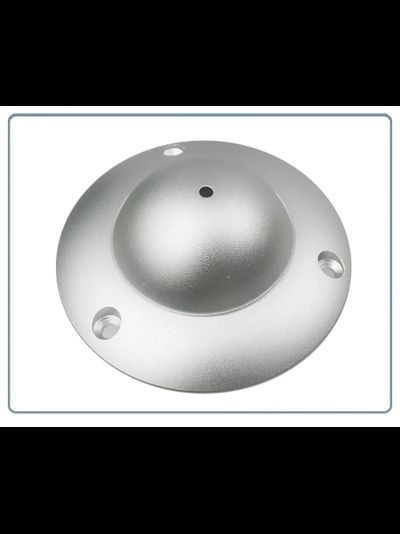 MIC-08 Вандалостойкий конденсаторный микрофон для систем видеонаблюдения, для использования в помещении (-10 до +60 Гр. С)