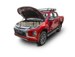 Амортизаторы капота, 2 шт. АвтоУпор для Mitsubishi L200 V рестайлинг 2018-