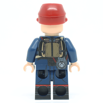 Первая мировая. Французский солдат | United Bricks WW1 French Soldier (Early War)