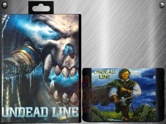 Undead Line, Игра для Сега (Sega Game)