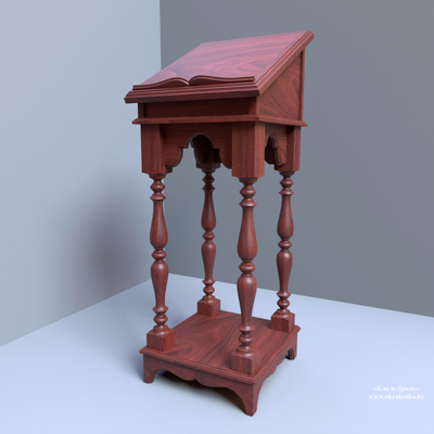 аналой из дерева, мастерская Ель и Дрель