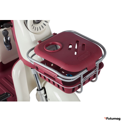 Электротрицикл Rutrike Gelbert Mercury 48V/60V 650Вт бело-красный