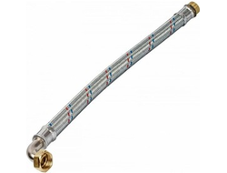 Подводка ГИГАНТ для воды  угл, 1" г/ш 50см [51257]