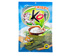 Чипсы Нори со вкусом "Сметана-лук" 30гр