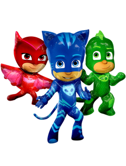 Ходячий шар "Герои в масках"