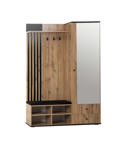 Шкаф для прихожей 51.22 "Либерти" (опора h=20)