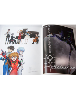 Оригинальный Арт Бук Evangelion Illustration Collection 2007-2017 (Евангелион)