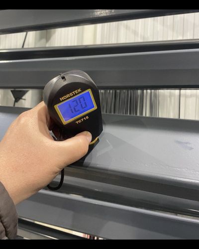 Типовое металлическое ограждение школы