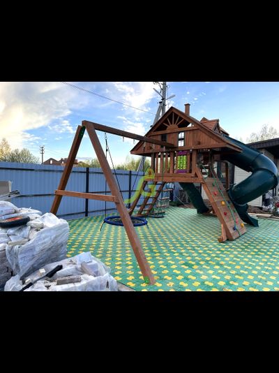 Детская площадка IgraGrad Крепость Фани Deluxe 2