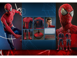 Человек-Паук, Питер Паркер (Эндрю Гарфилд, "Новый Человек-Паук") - КОЛЛЕКЦИОННАЯ ФИГУРКА 1/6 The Amazing Spider-Man (MMS658) - Hot Toys