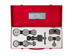 Набор для утапливания поршней суппортов дисковых тормозов, 11 предметов KING TONY 9BC22