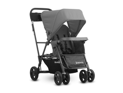 Прогулочная коляска для погодок Joovy Caboose Ultralight Graphite Серый