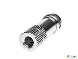 Соединитель клеммный VELLEDQ M8P-F04T (розетка) купить