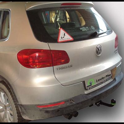 ТСУ для VW TIGUAN 1/2 2007 -/ JETTA (5K2) 2010 -2018 / SKODA YETI (5L7) 2009 -/KODIAQ 2016- /KAROQ