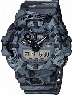 Часы Casio G-Shock GA-700CM-8A