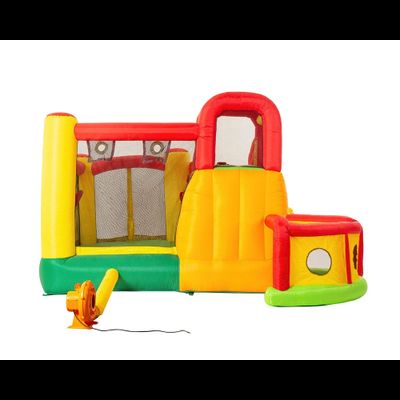 Надувной батут «Игровой центр 11 в 1»