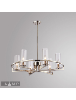 СВЕТИЛЬНИК ПОДВЕСНОЙ ILAMP EVOLUTION 6806-6 NIC