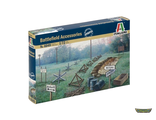 6049 Аксессуары Battlefield Accessories (WWII) 1/72
