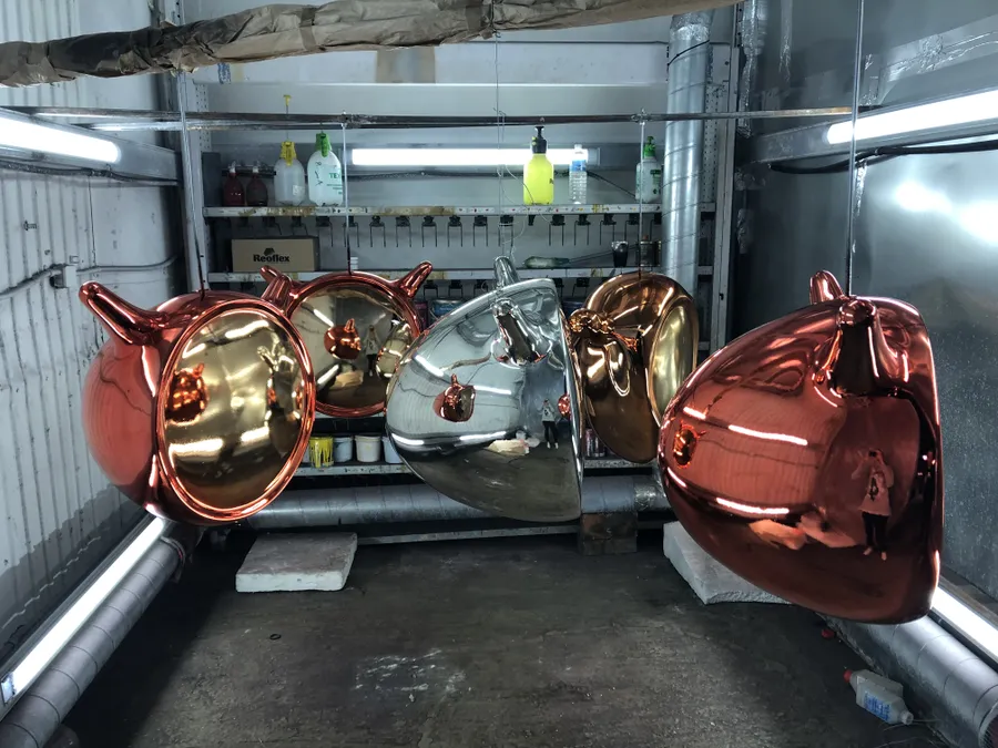 Производство объемных декораций