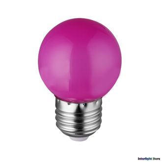 Master LED D-Series 3w G45 220v E27 Purple