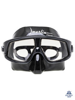 Маска для дайвинга Marlin FREE BLACK