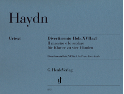 Haydn: Divertimento in F major Hob. XVIIa:1 – Il Maestro e lo Scolare