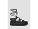 Dr. Martens NARTILLA WOMEN'S LEATHER GLADIATOR SANDALS черные