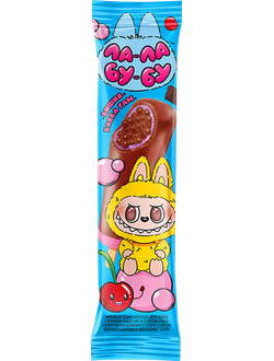 Эскимо Ла-ла-бу-бу вишня баббл-гам