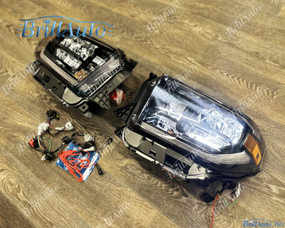 Фары Toyota Tundra 2014-2021 светодиодные