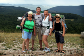 Индивидуальный семейный, одиночный поход по Крыму