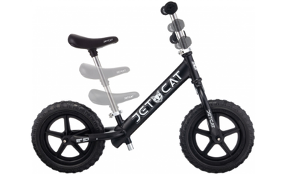 Беговел - JETCAT - 12 Sport - SLT - EVA - Black Series - Black